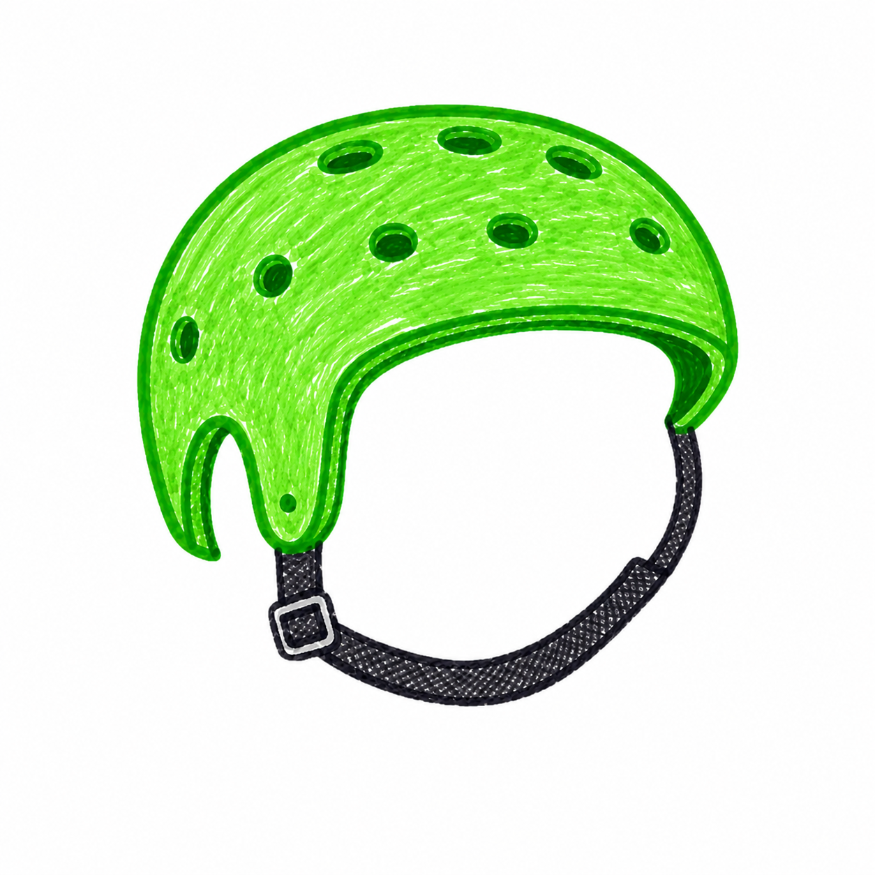 The $SPED green helmet asset to add onto your memes
